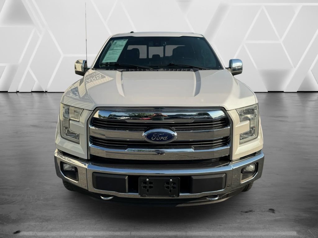 Used 2015 Ford F150 Lariat w/ Equipment Group 502A Luxury AWD/4WD image 3
