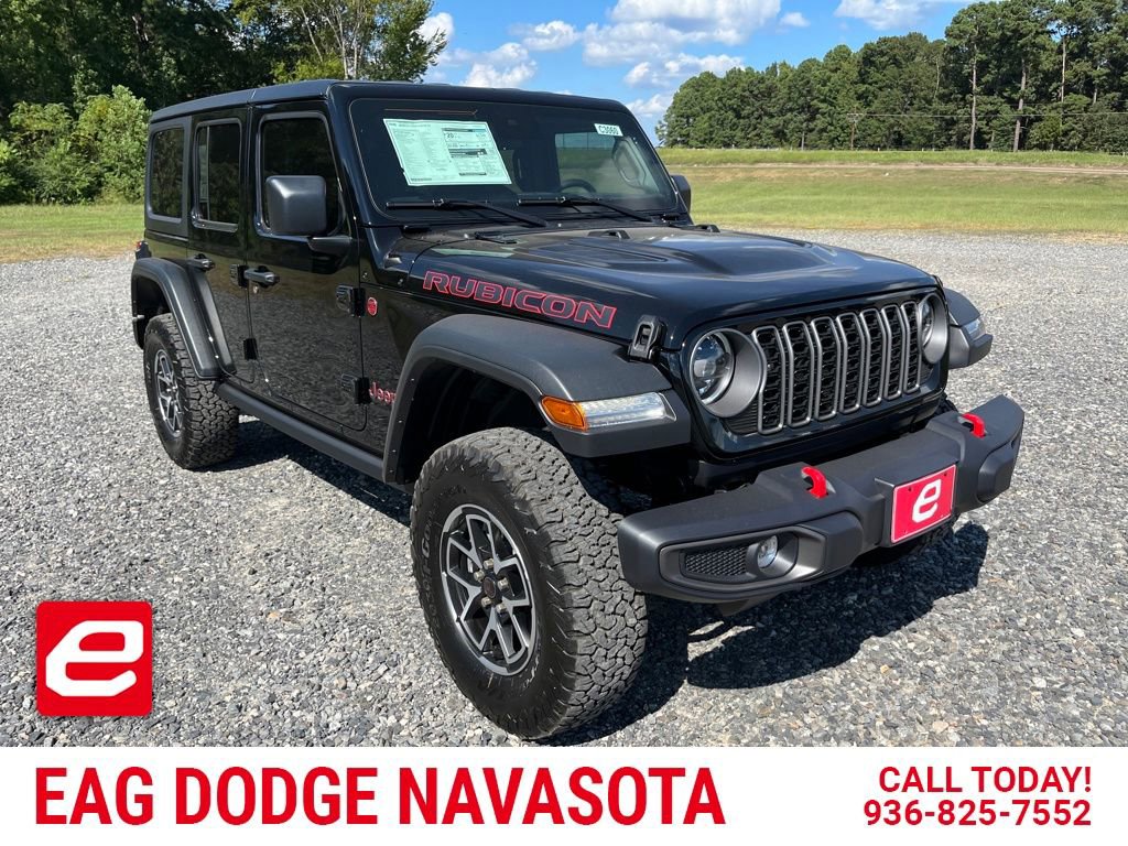 New 2025 Jeep Wrangler Unlimited Rubicon