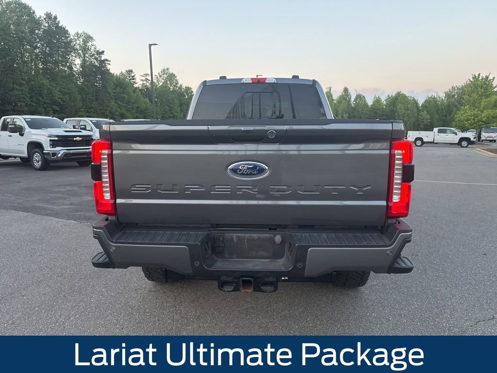 Used 2023 Ford F250 Lariat w/ Lariat Ultimate Package AWD/4WD image 10
