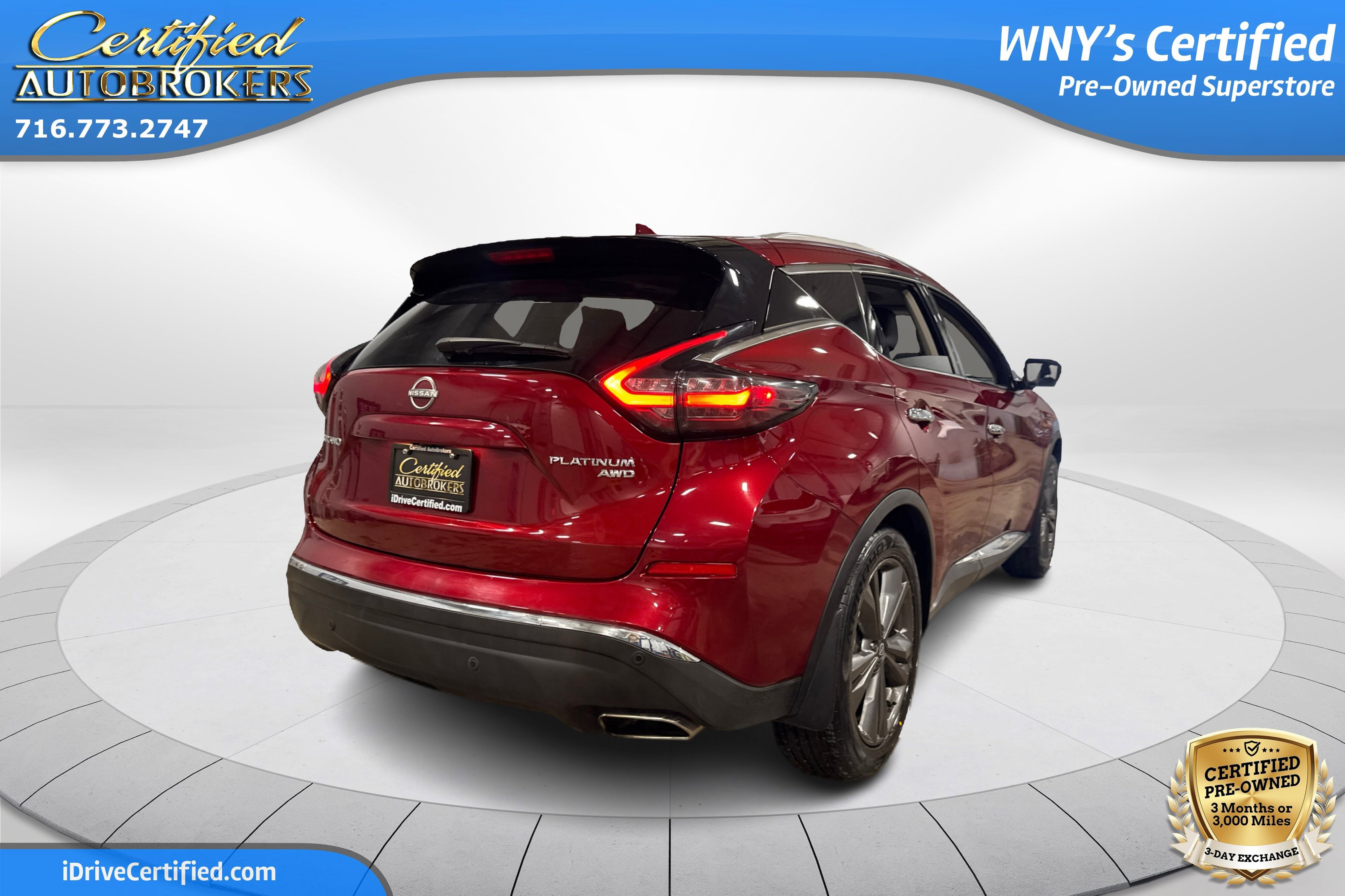 Used 2023 Nissan Murano Platinum AWD/4WD image 6