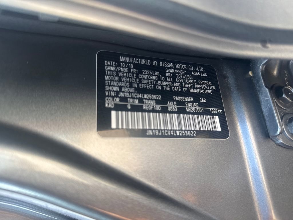 Used 2020 Nissan Rogue Sport S FWD image 31