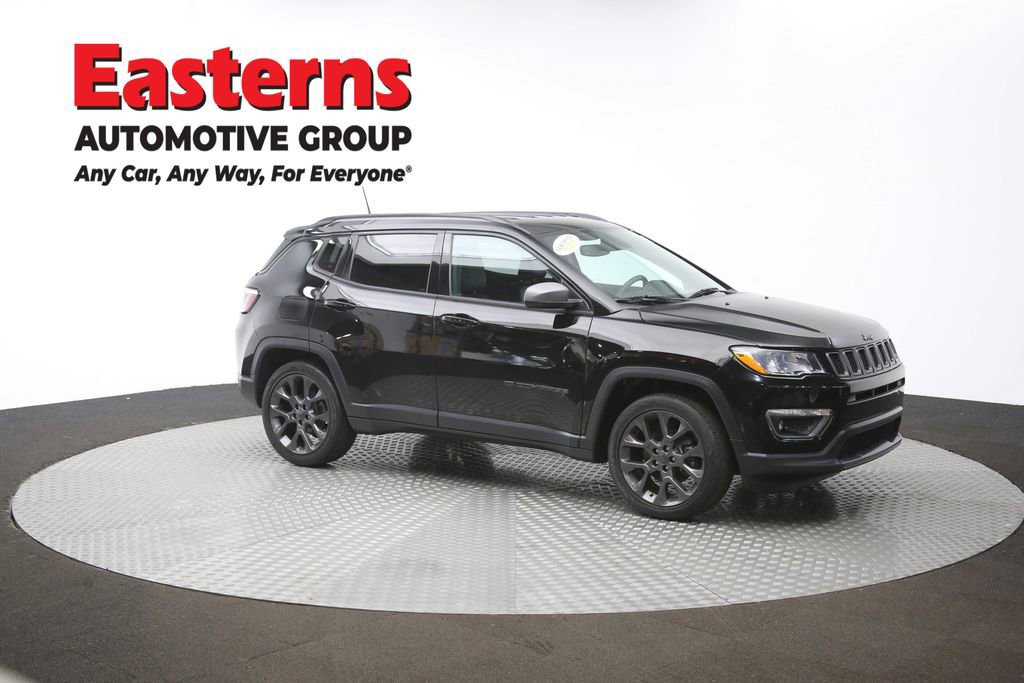 Used 2021 Jeep Compass 80th Special Edition image 49