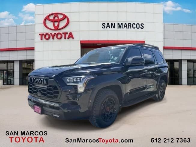 Used 2026 Toyota Sequoia TRD Pro AWD/4WD video 1