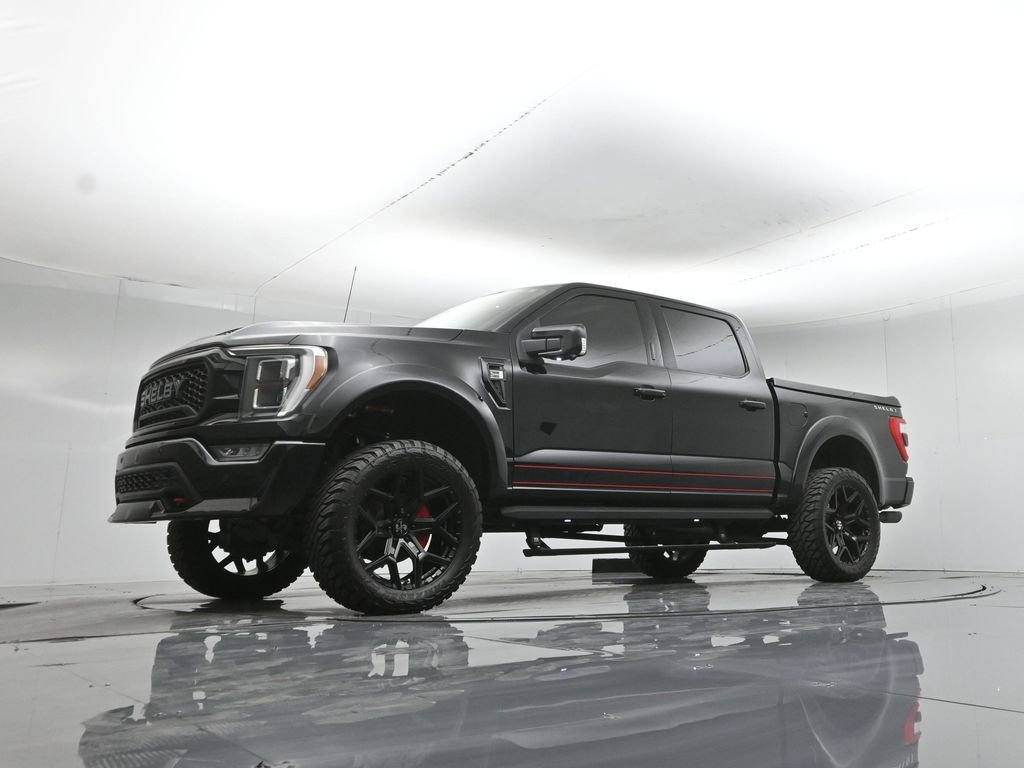 Used 2022 Ford F150 Lariat w/ Equipment Group 502A High image 45