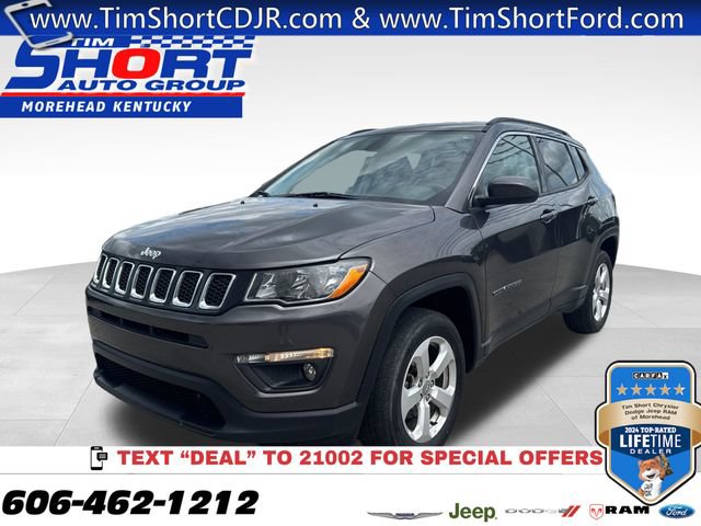 Used 2019 Jeep Compass Latitude w/ Popular Equipment Group