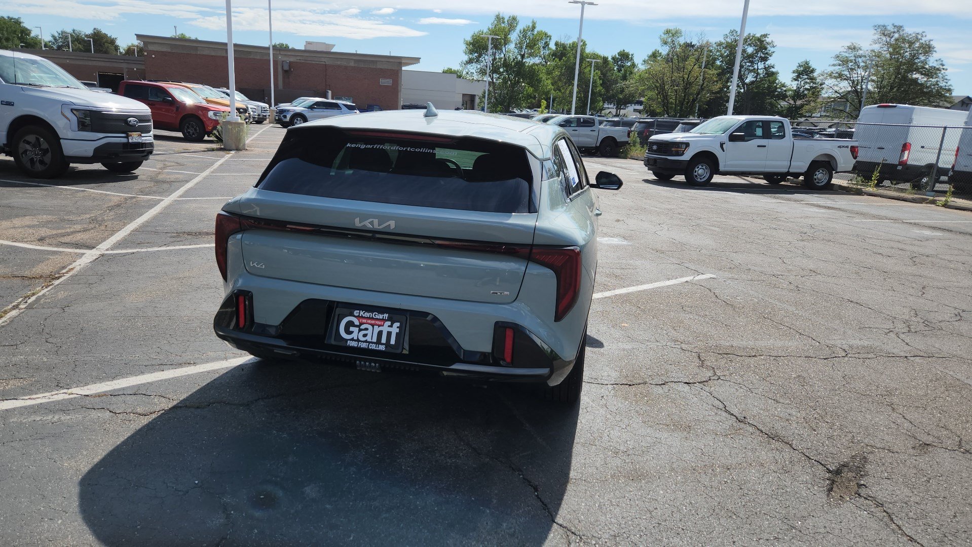 Used 2026 Kia K4 GT-Line Turbo FWD image 9