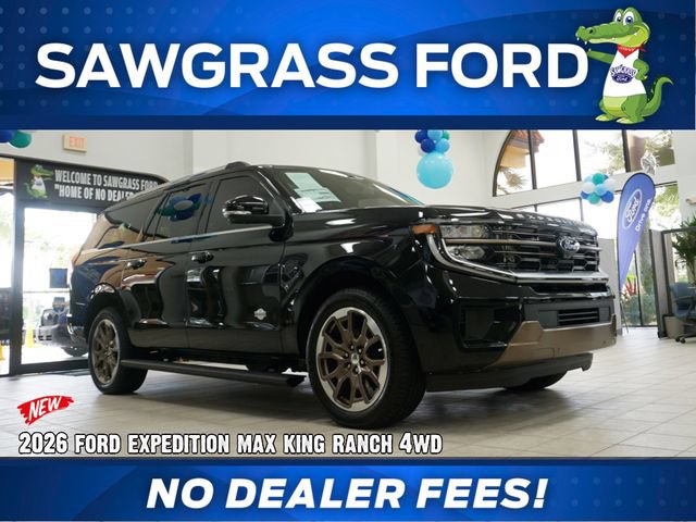 New 2026 Ford Expedition Max King Ranch AWD/4WD image 1