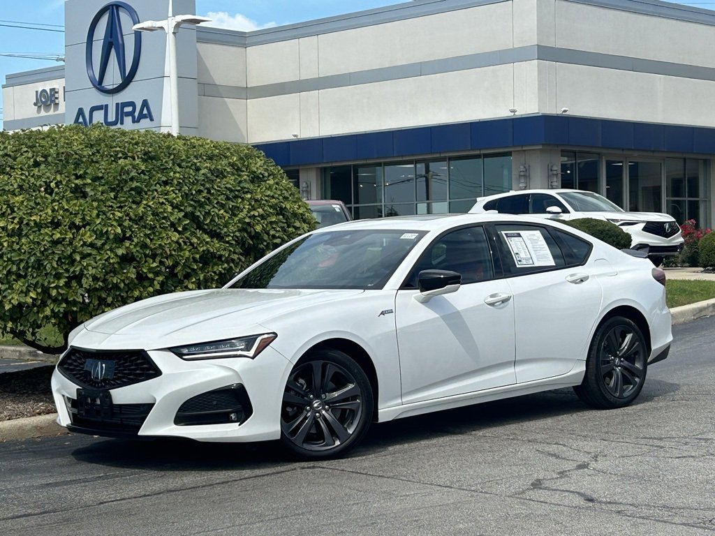 Certified 2022 Acura TLX SH-AWD w/ A-SPEC Pkg
