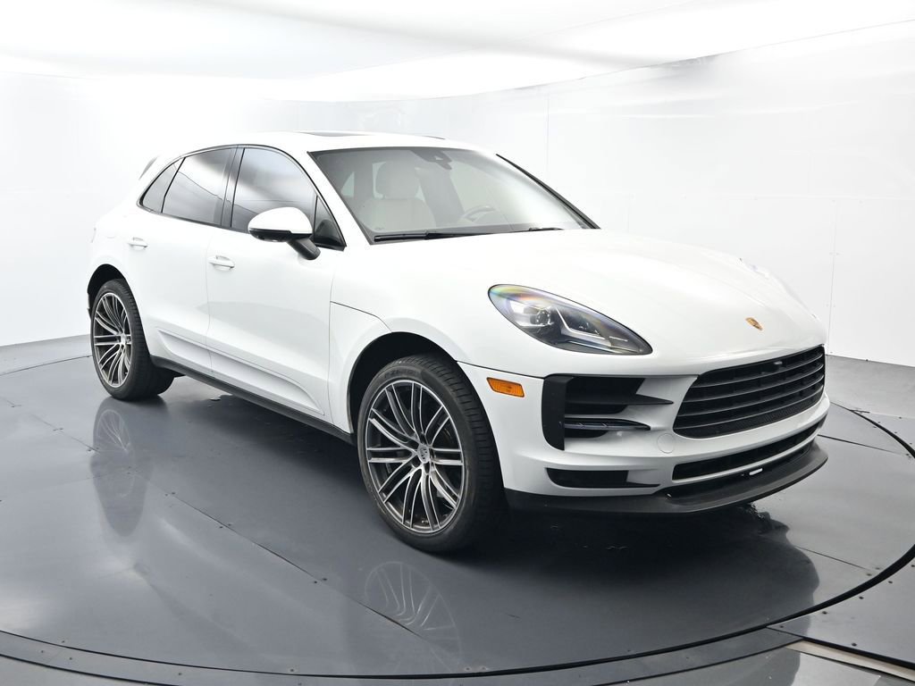 Certified 2021 Porsche Macan S AWD/4WD image 17
