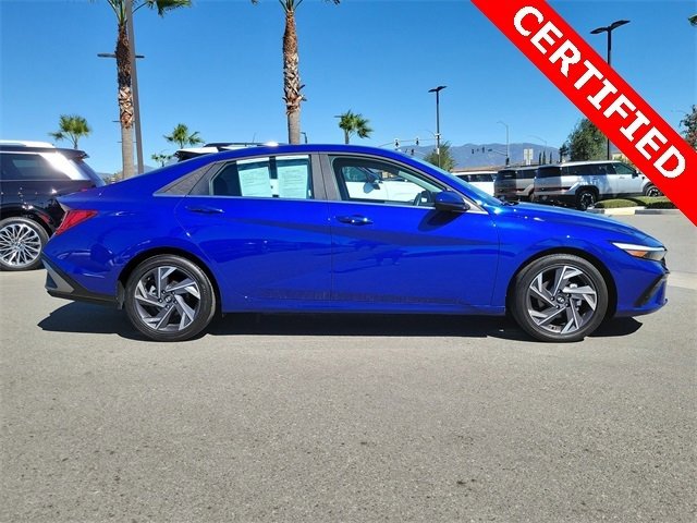 Certified 2025 Hyundai Elantra SEL image 25