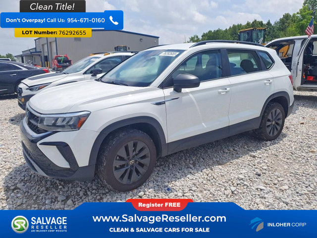 Used 2023 Volkswagen Taos S