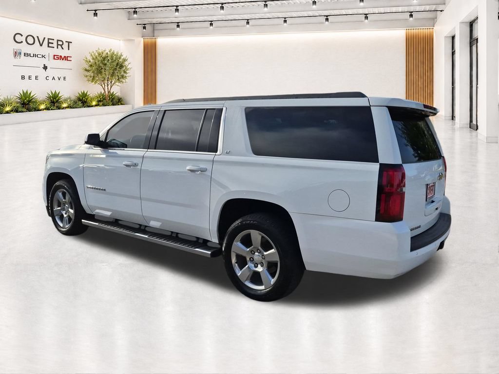 Used 2018 Chevrolet Suburban LT w/ Max Trailering Package AWD/4WD image 9