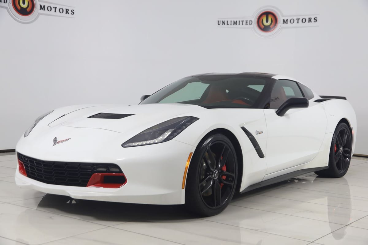 Used 2014 Chevrolet Corvette Stingray Coupe w/ 3LT Preferred Equipment Group RWD image 6