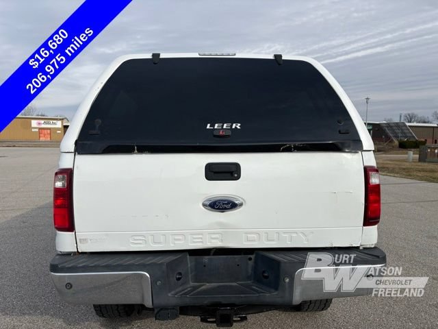 Used 2016 Ford F250 XLT w/ FX4 Off-Road Package AWD/4WD image 5
