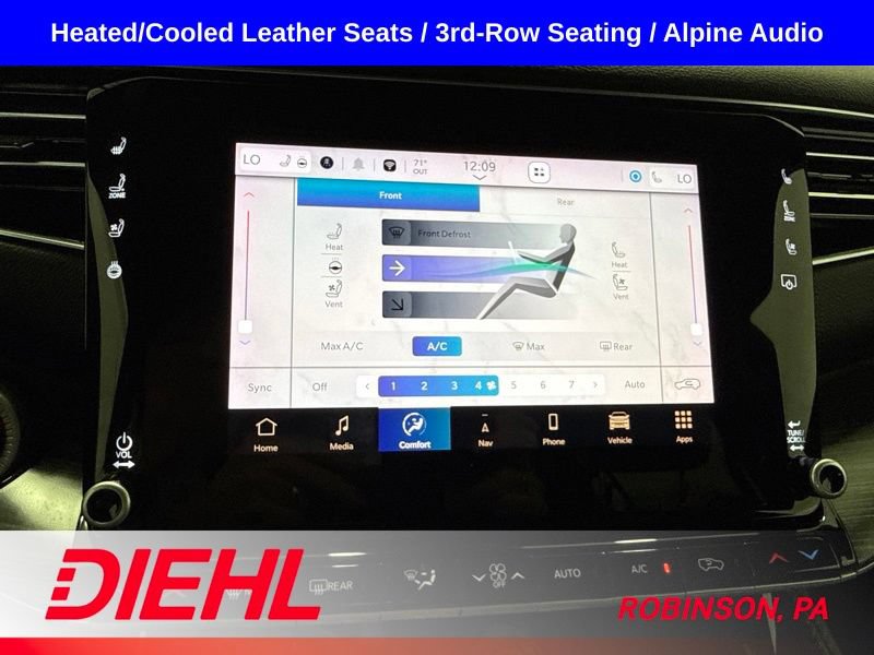 Used 2024 Jeep Wagoneer Series III AWD/4WD image 37