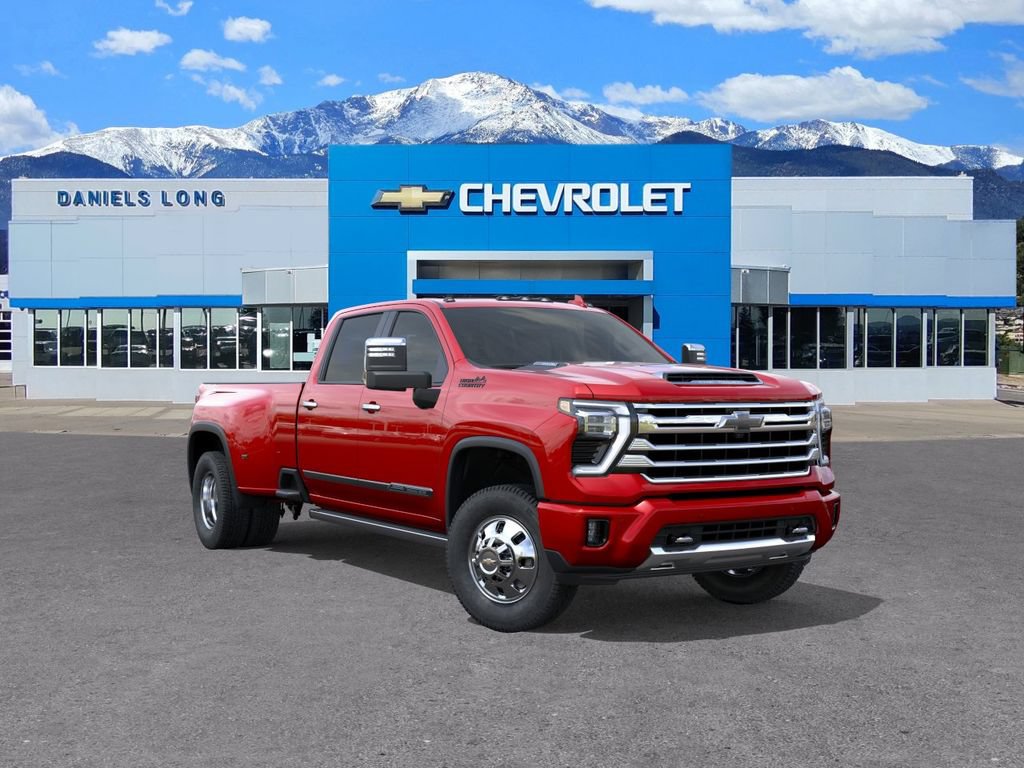 New 2026 Chevrolet Silverado 3500 High Country w/ High Country Premium Package