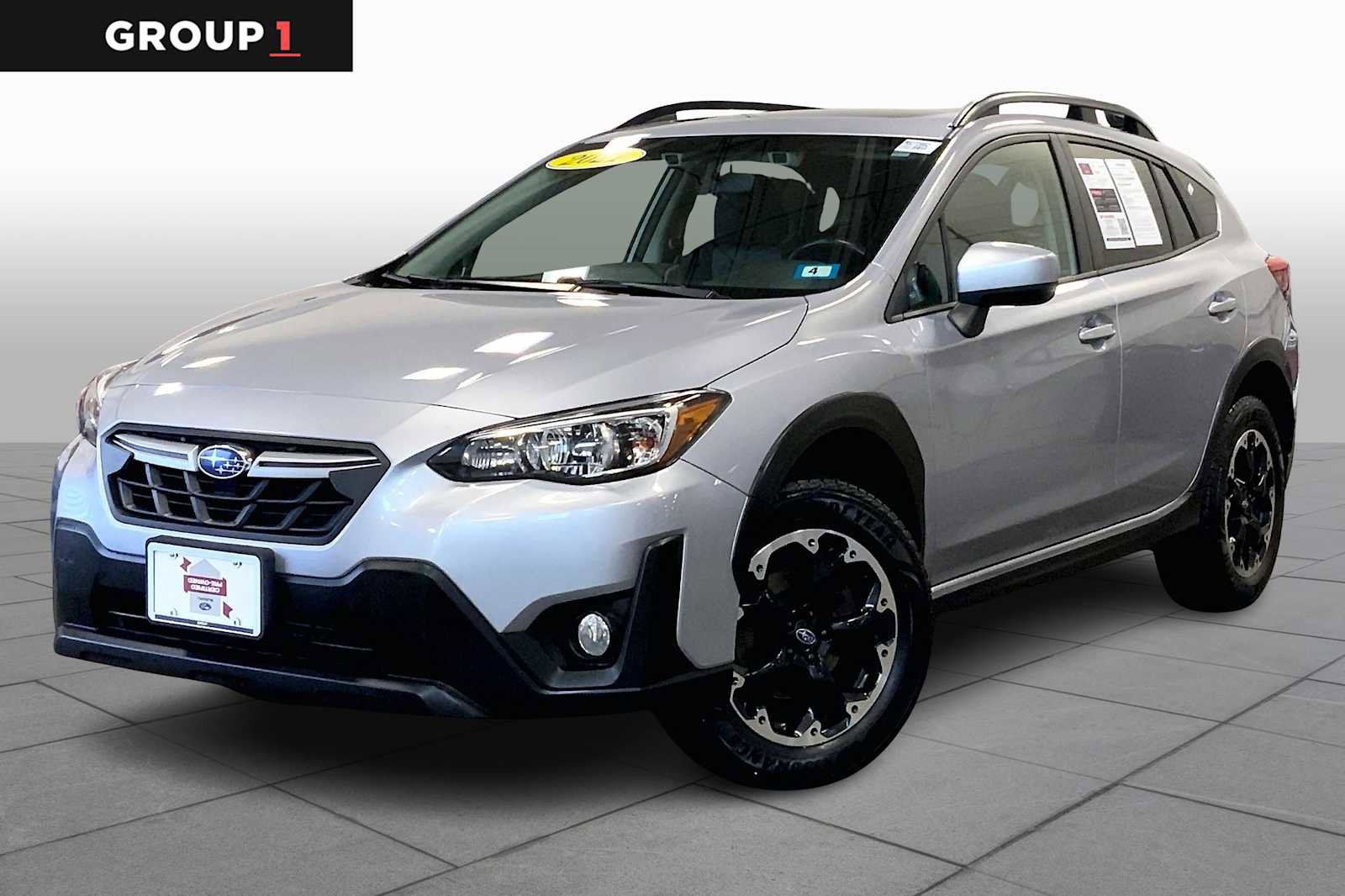 Used 2021 Subaru Crosstrek 2.0i Premium w/ Moonroof Package
