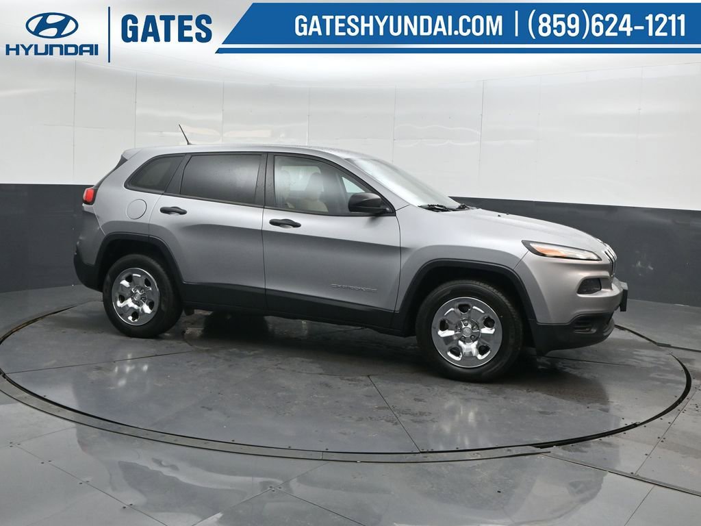 Used 2017 Jeep Cherokee Sport w/ Safety Group