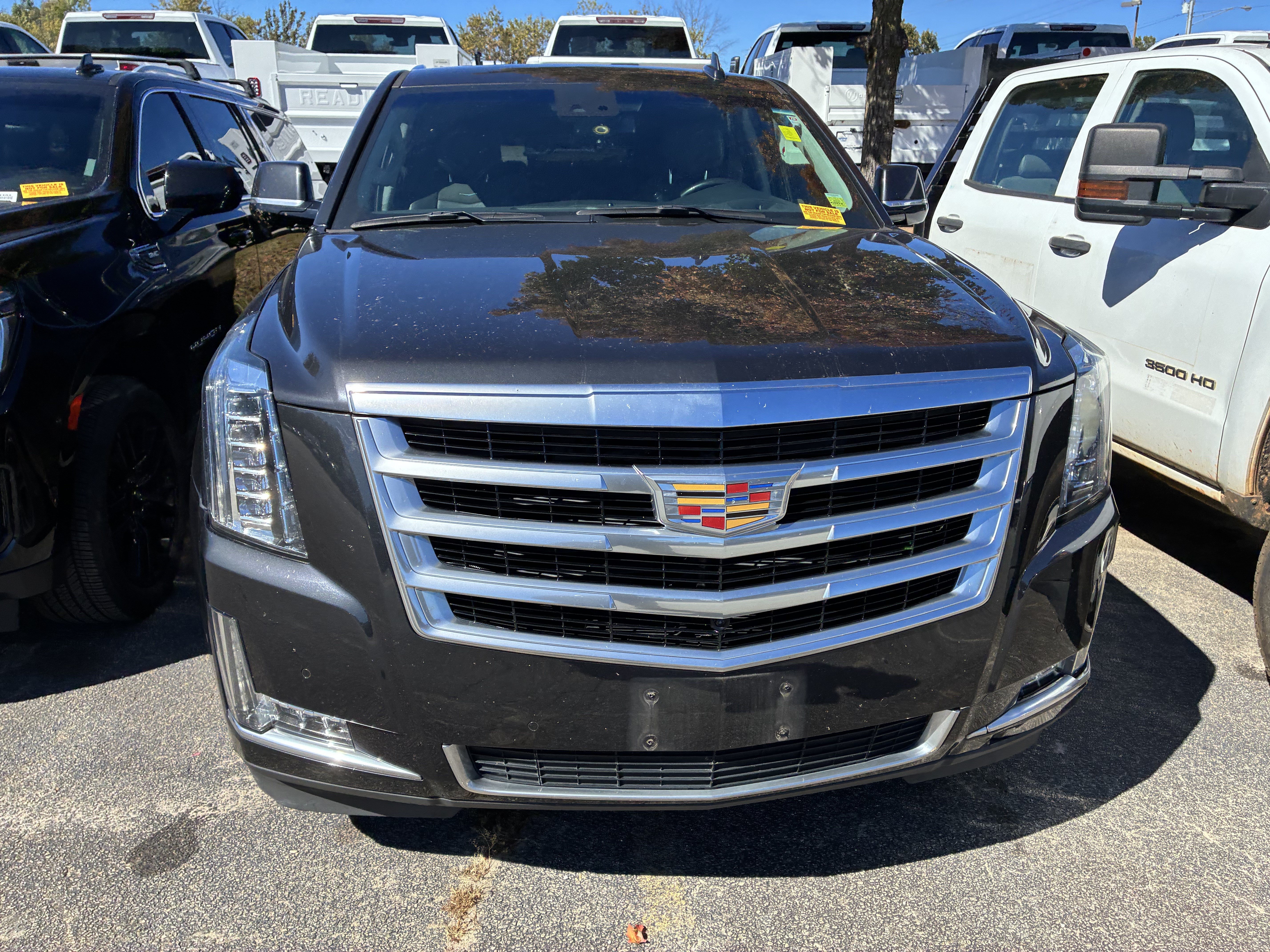 Used 2019 Cadillac Escalade Luxury AWD/4WD image 2