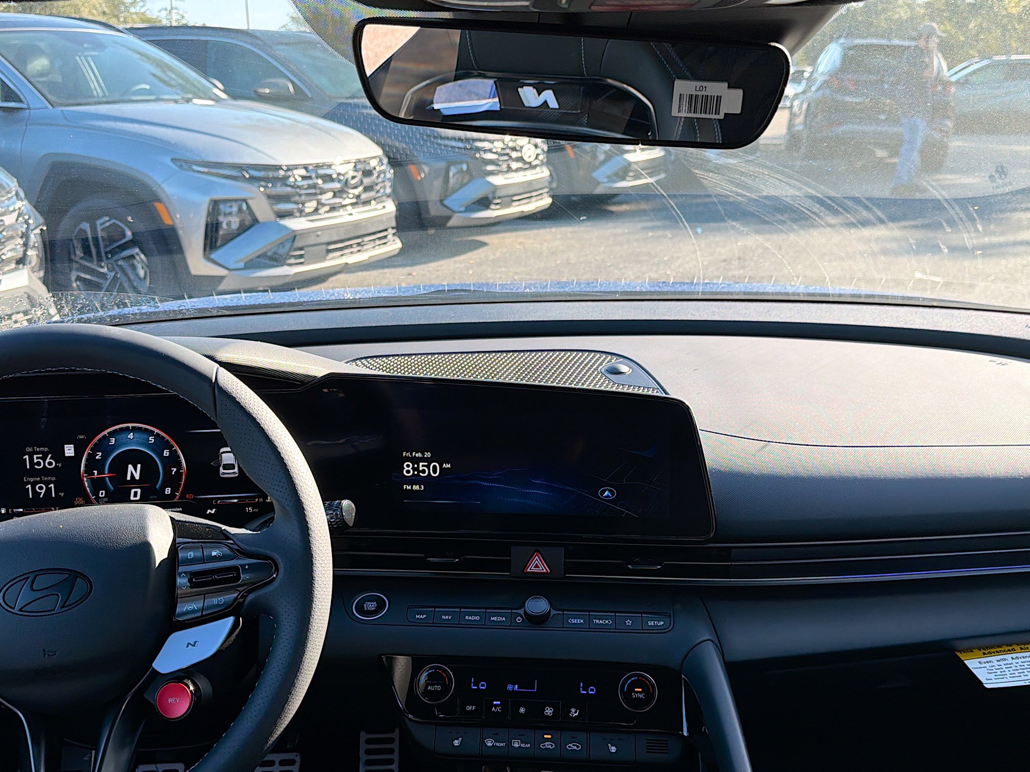 New 2026 Hyundai Elantra N FWD image 18