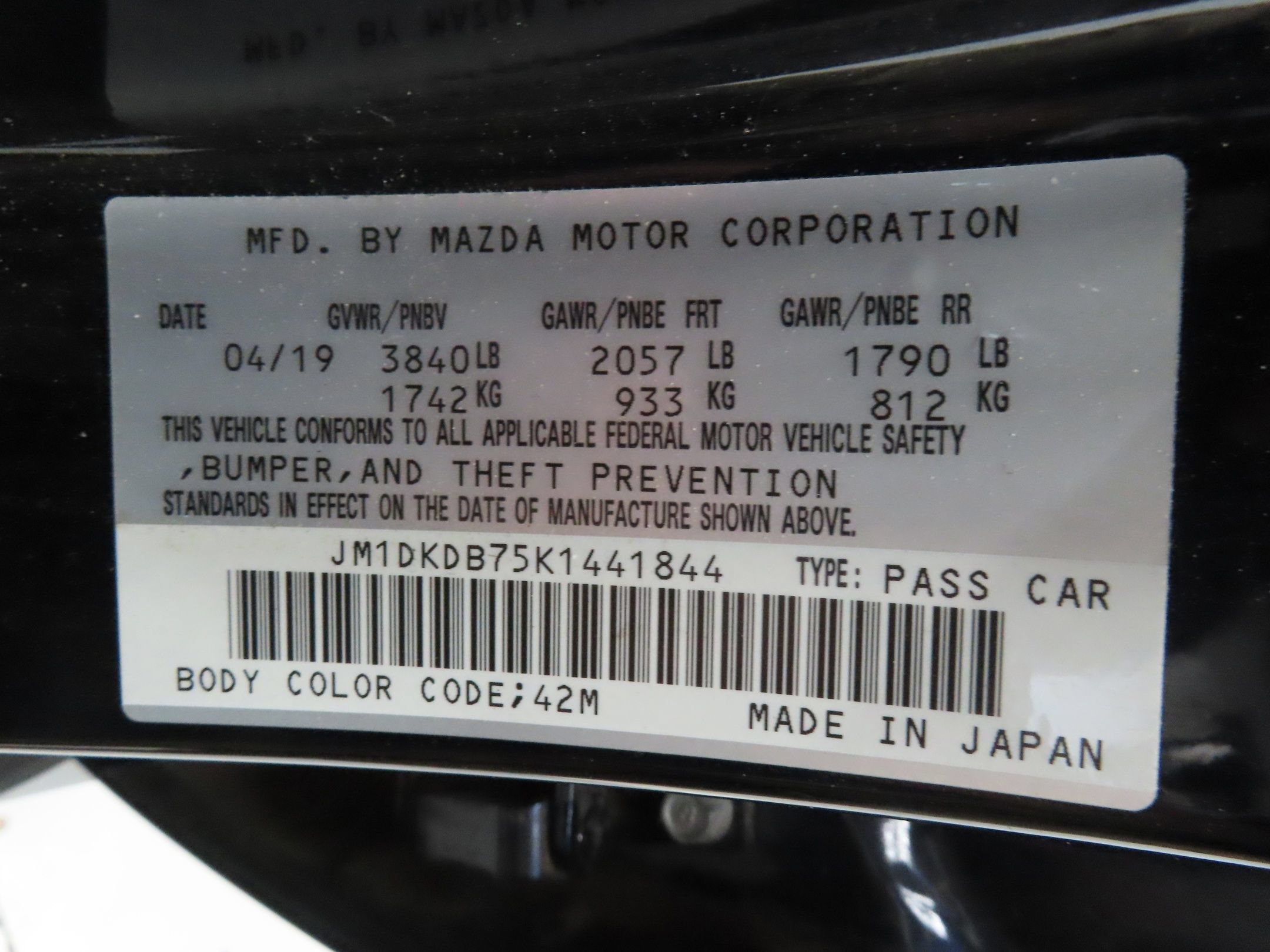 Used 2019 MAZDA CX-3 Sport FWD image 26