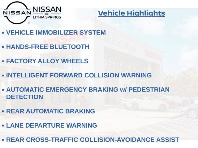 Certified 2025 Nissan Pathfinder S FWD image 12