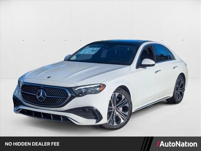 New 2026 Mercedes-Benz E 350 4MATIC Sedan video 1