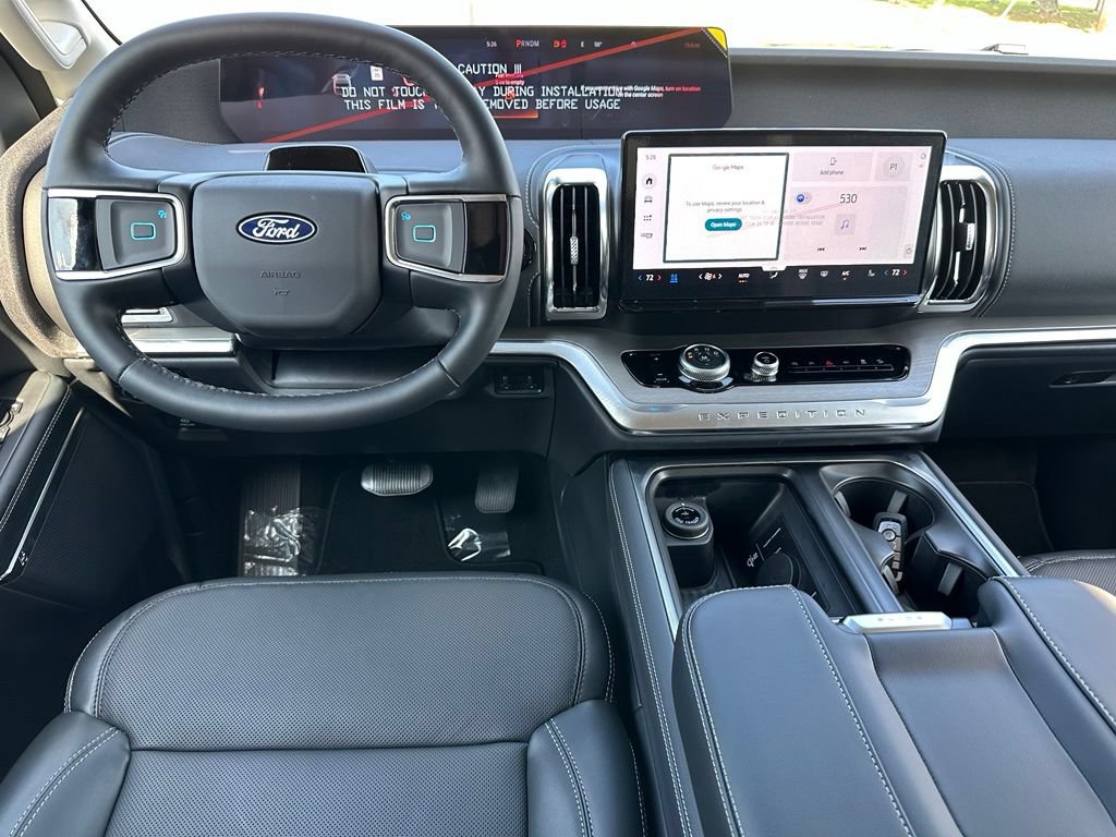 New 2027 Ford Expedition Max Platinum w/ Driver's Package AWD/4WD image 4