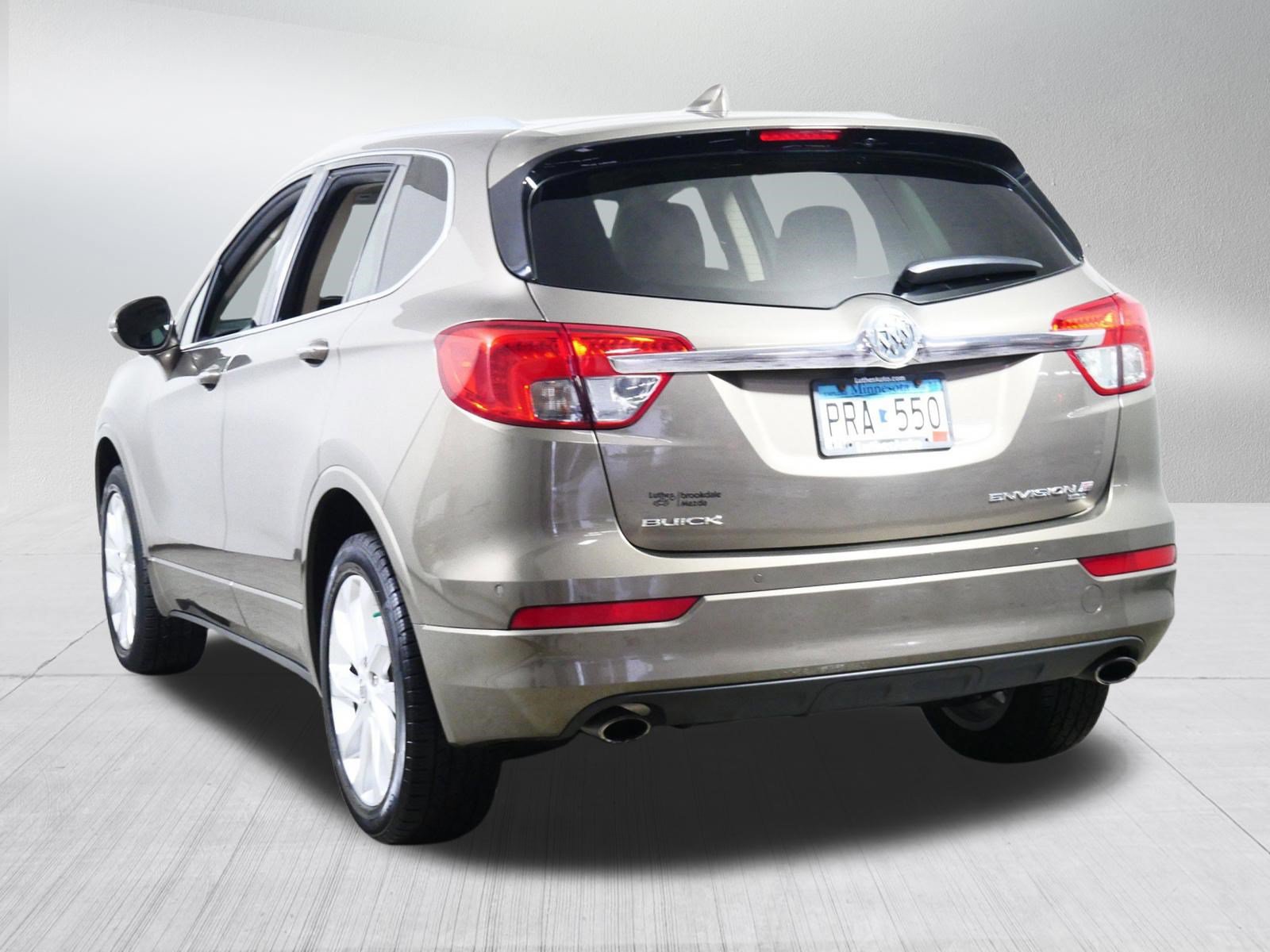 Used 2017 Buick Envision Premium w/ Driver Confidence Package AWD/4WD image 5