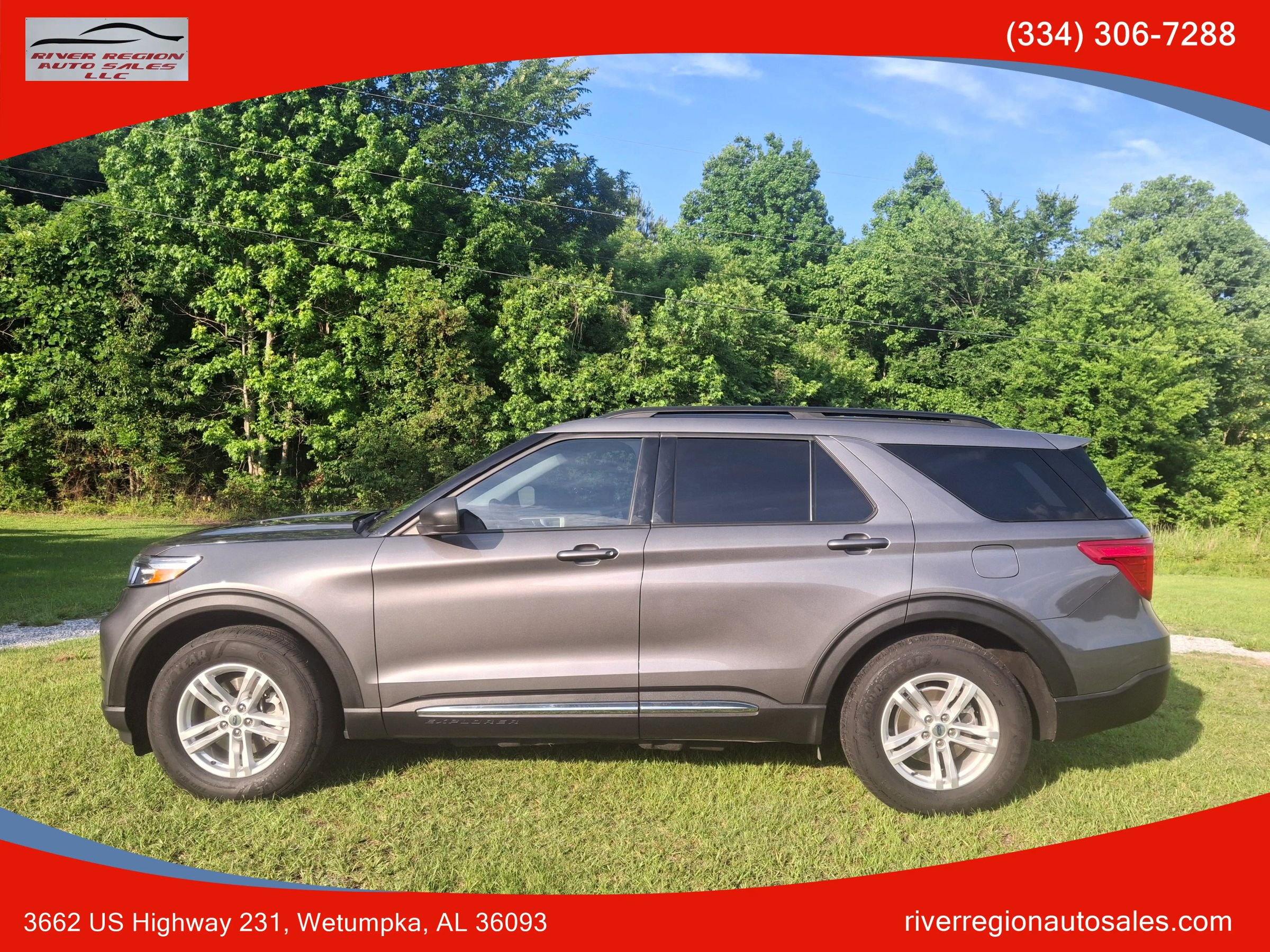 Used 2021 Ford Explorer XLT w/ Class III Trailer Tow Package