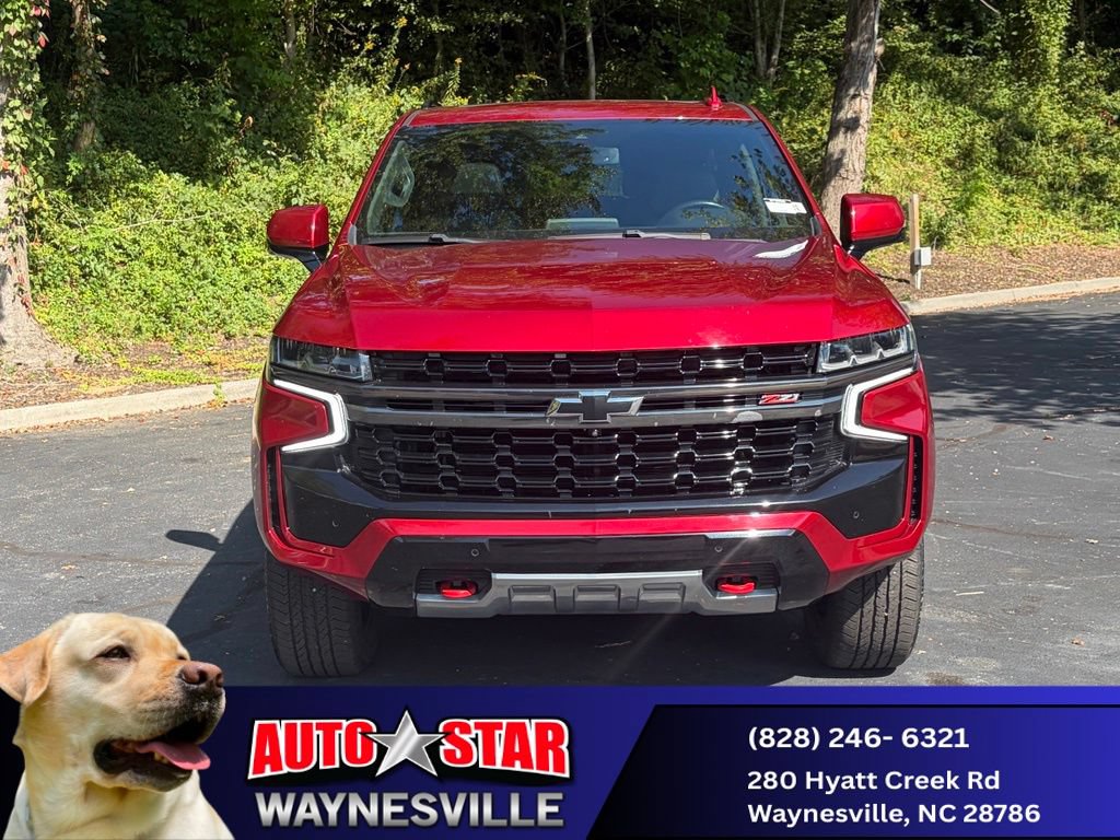 Used 2021 Chevrolet Tahoe Z71 w/ Z71 Off-Road Package AWD/4WD image 7