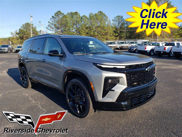 New 2026 Chevrolet Traverse RS w/ LPO, Floor Liner Package