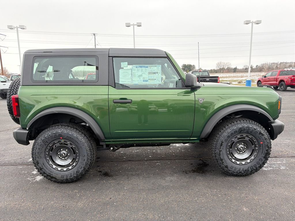 New 2025 Ford Bronco 2-Door w/ Sasquatch Package image 6