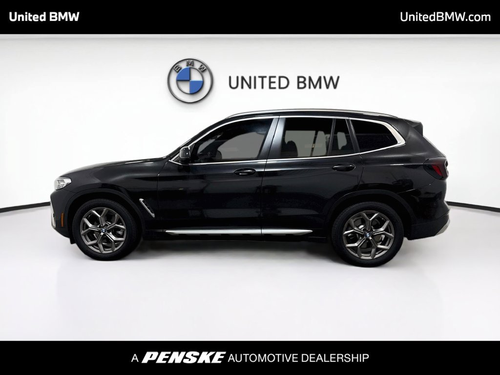 Certified 2023 BMW X3 sDrive30i w/ Convenience Package w/ZPA RWD image 8