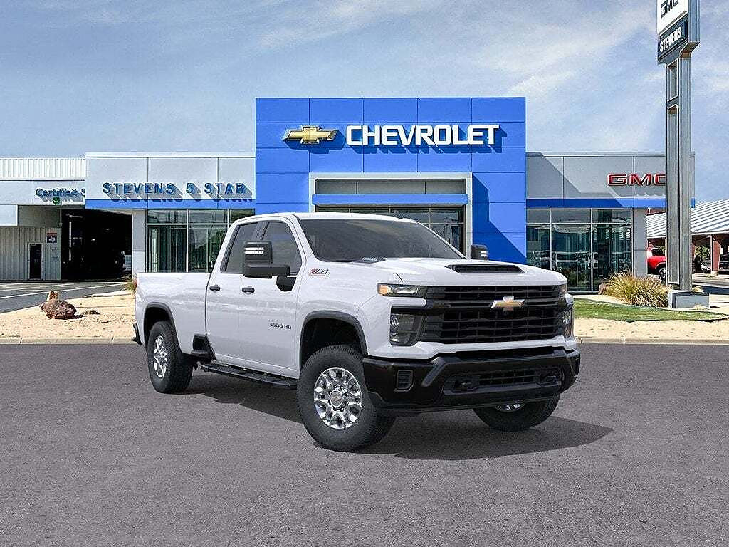 New 2026 Chevrolet Silverado 3500 W/T w/ WT Convenience Package AWD/4WD image 31
