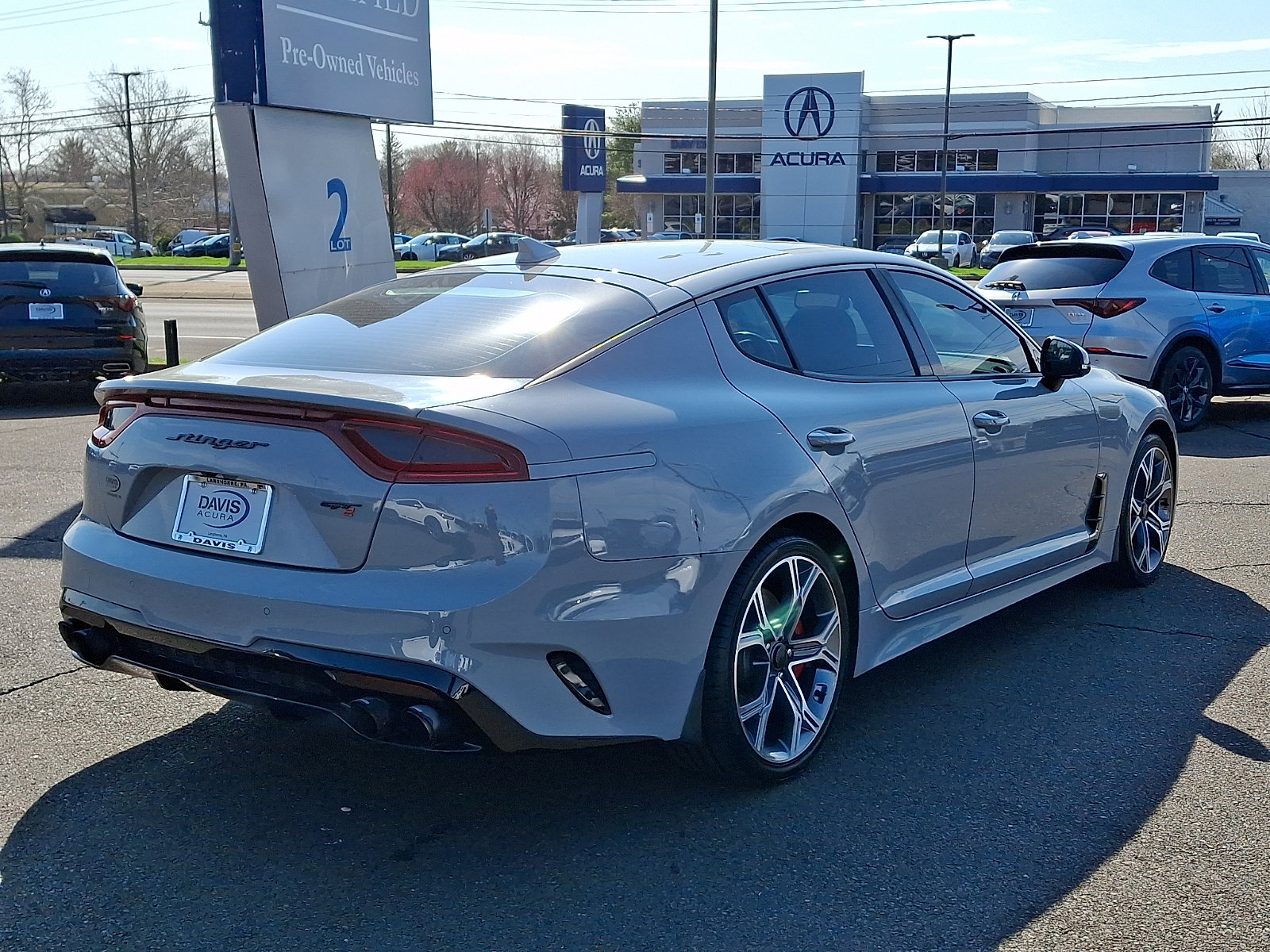 Used 2019 Kia Stinger GT2 image 4