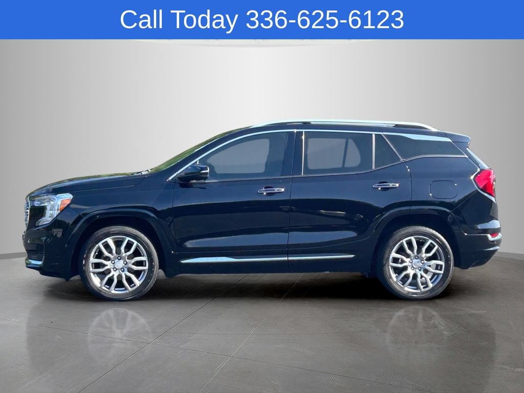 Used 2023 GMC Terrain Denali w/ LPO, 'HIT The Road' Package AWD/4WD image 2