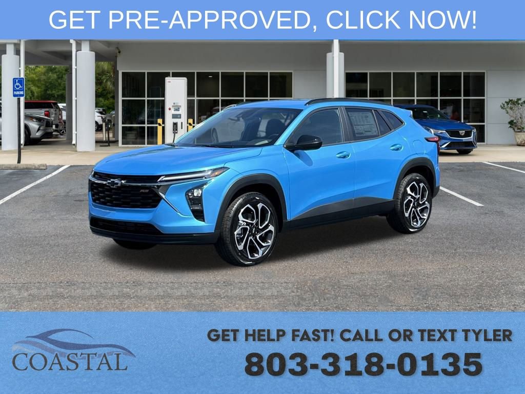 New 2025 Chevrolet Trax RS w/ Driver Confidence Package