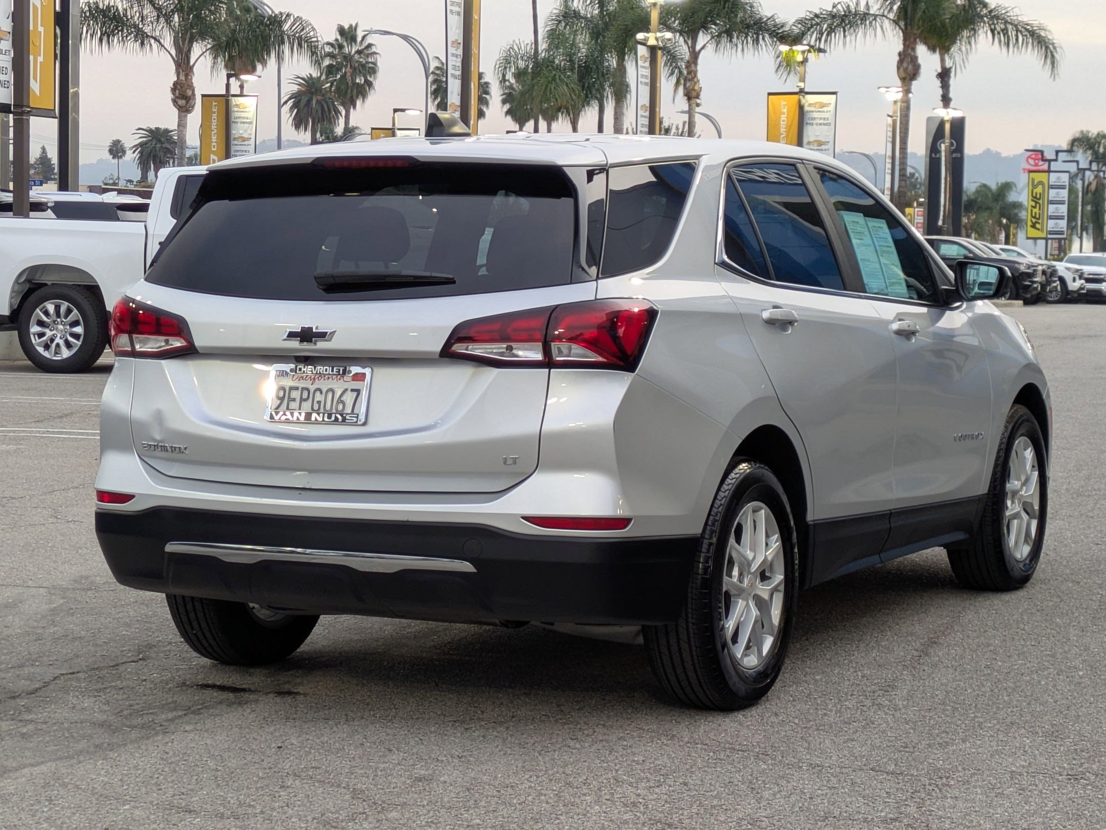 Certified 2022 Chevrolet Equinox LT image 5