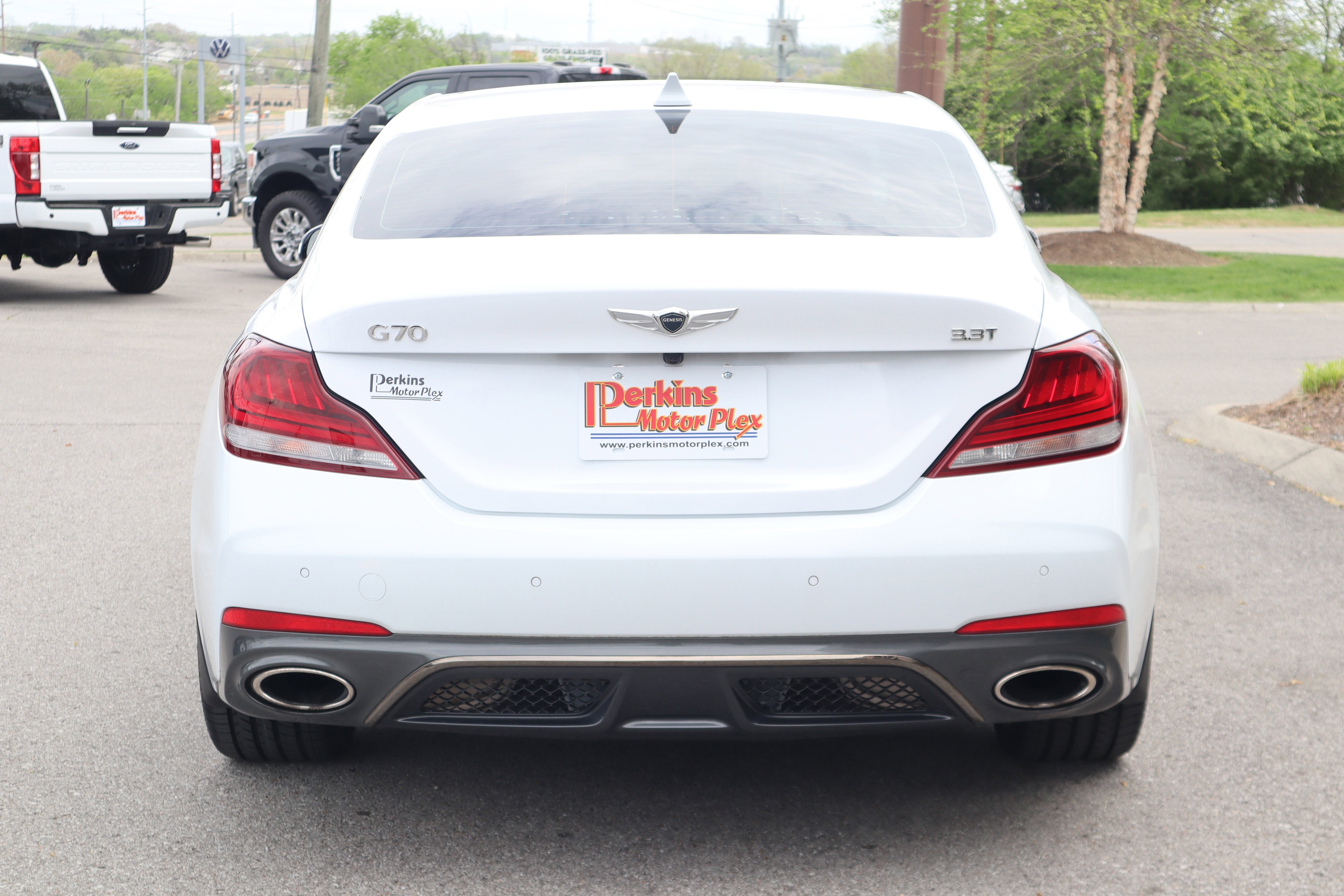 Used 2019 Genesis G70 3.3T Advanced w/ Sport Package image 8