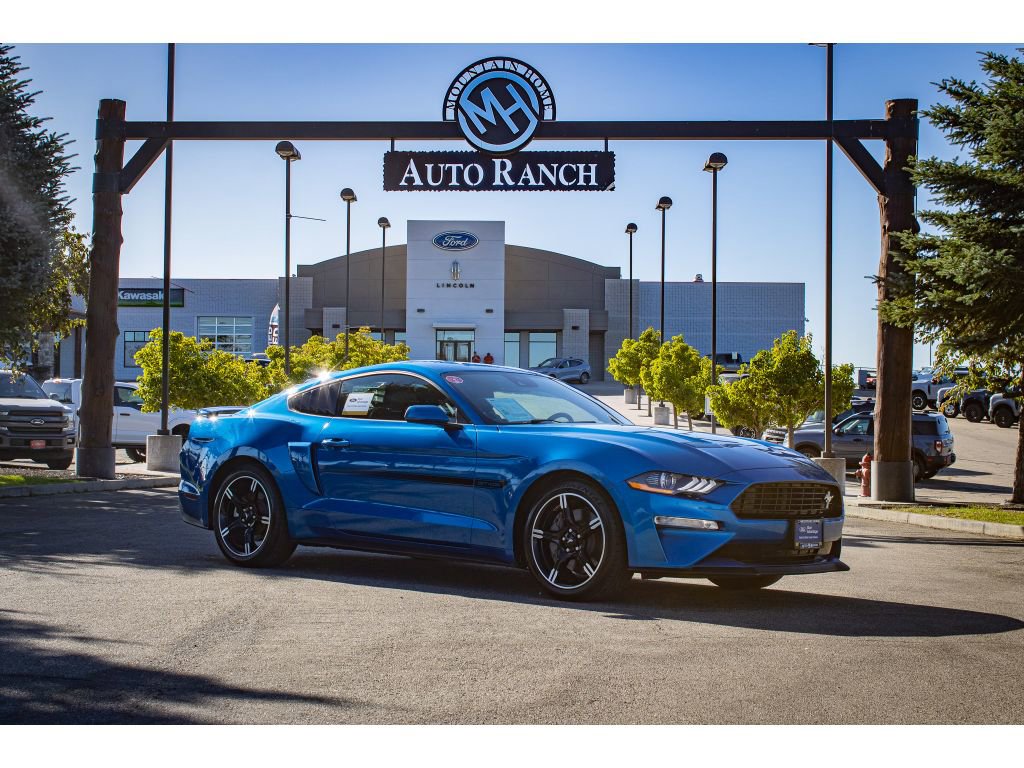 Certified 2021 Ford Mustang GT Premium w/ California Special Package