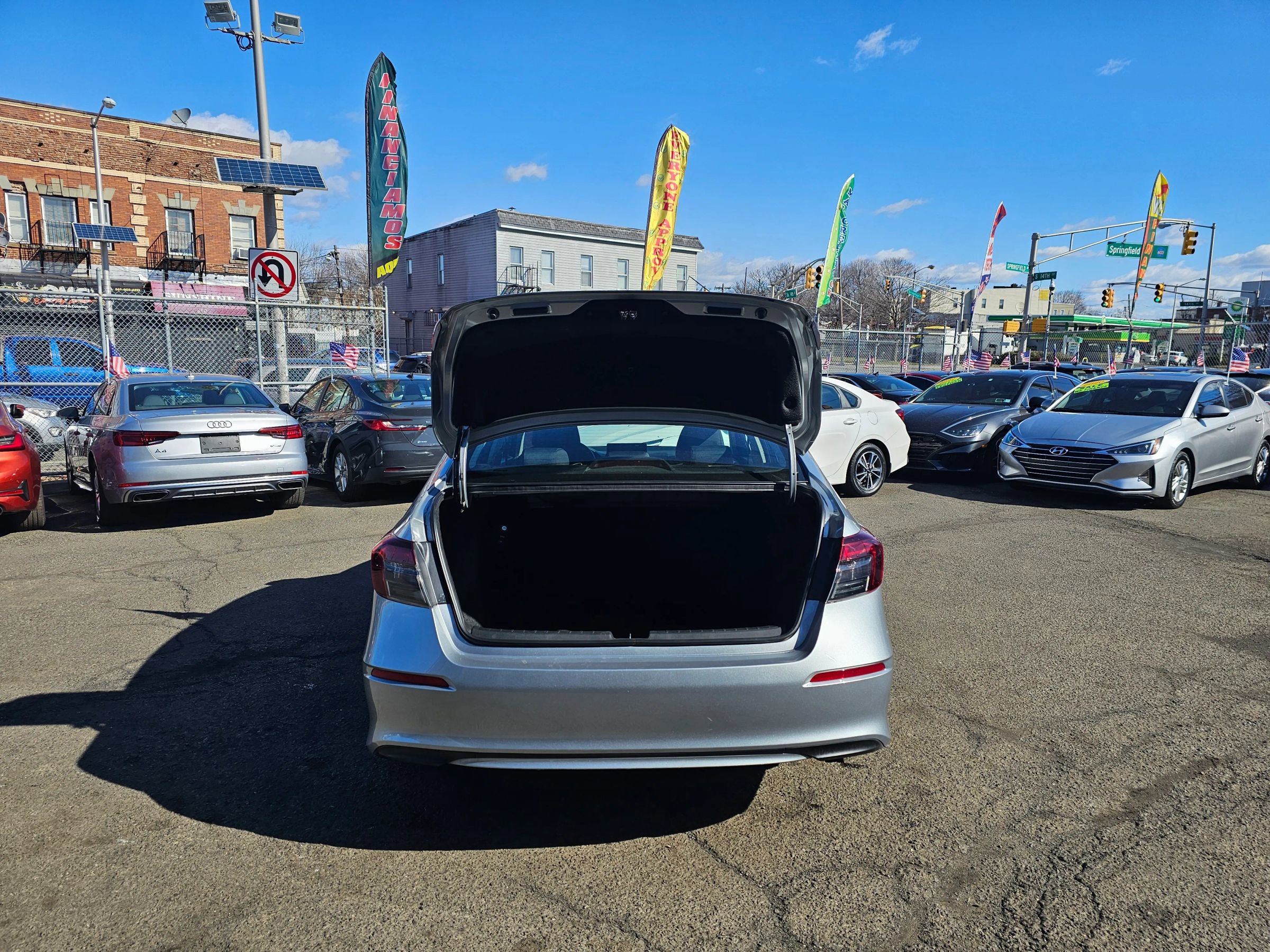 Used 2025 Honda Civic LX image 8