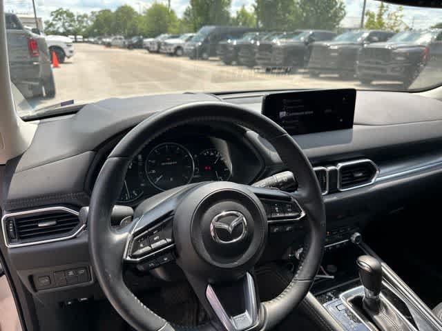 Used 2024 MAZDA CX-5 AWD 2.5 S w/ Premium Plus Pkg image 9