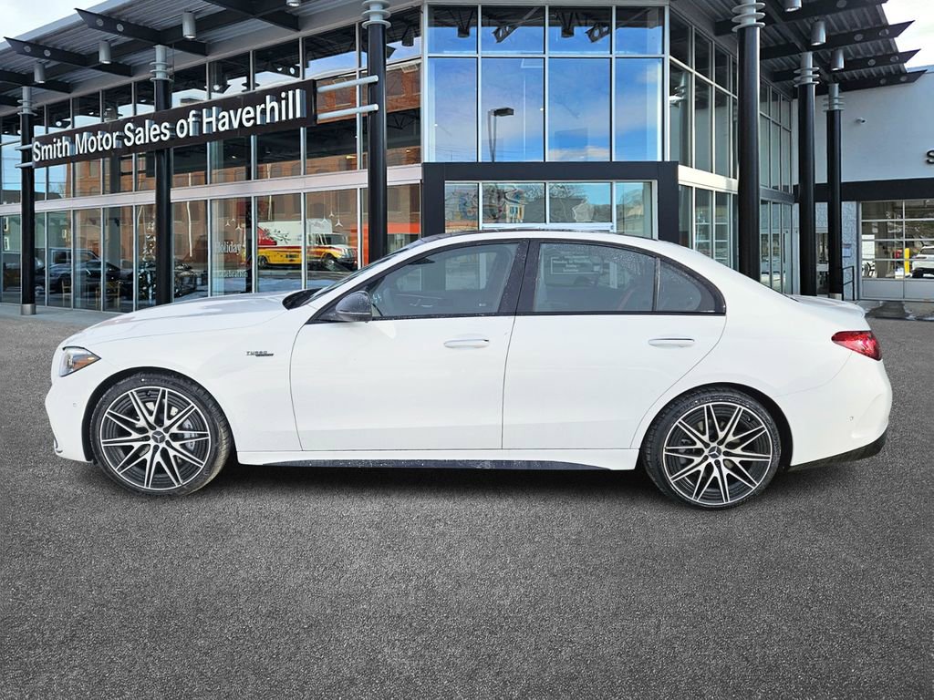 New 2026 Mercedes-Benz C 43 AMG 4MATIC Sedan image 2