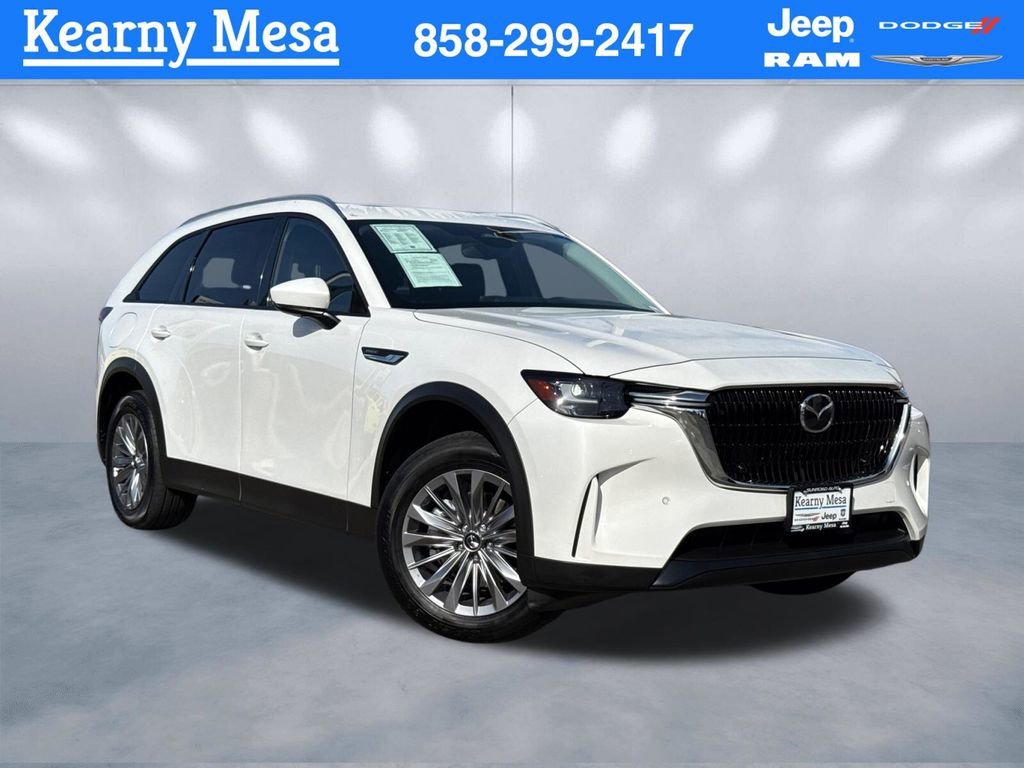 Used 2025 MAZDA CX-90 Plug-In Hybrid w/ Preferred image 1