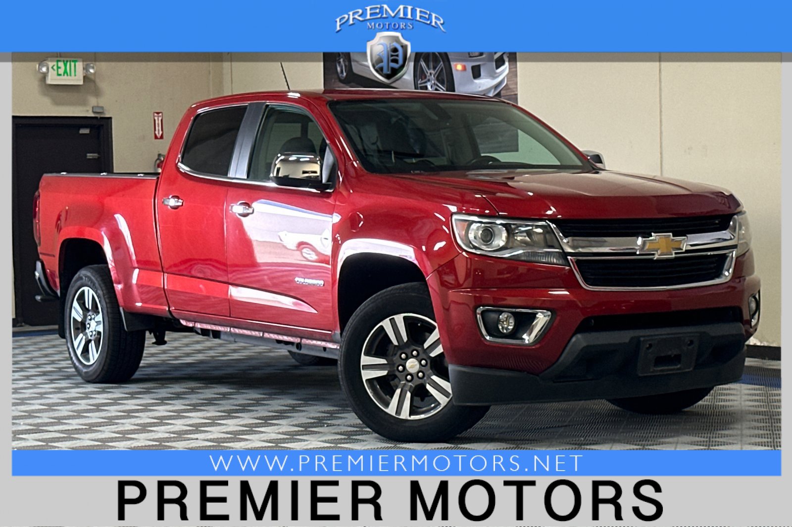 Used 2016 Chevrolet Colorado LT w/ Luxury Package, Chrome image 1