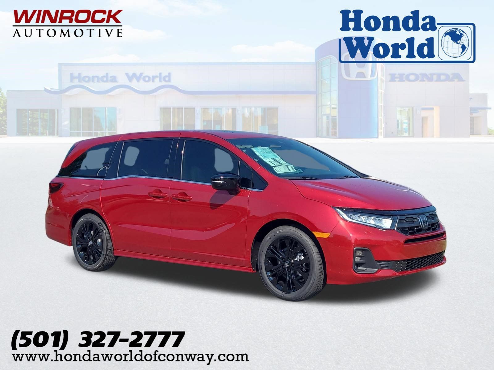 New 2026 Honda Odyssey Sport-L