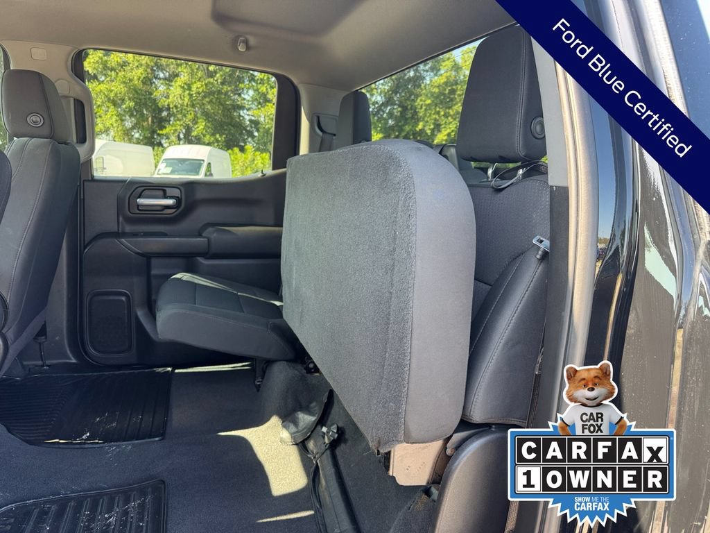 Used 2020 Chevrolet Silverado 1500 Custom Trail Boss w/ Custom Convenience Package AWD/4WD image 31