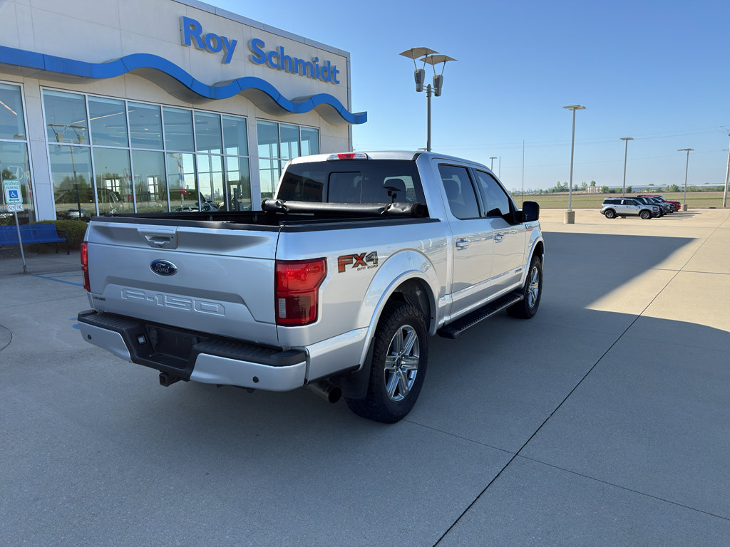 Used 2018 Ford F150 Lariat AWD/4WD image 5
