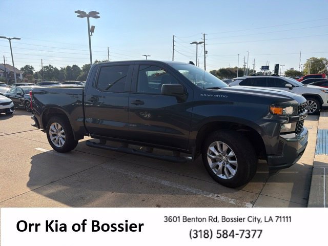 Used 2021 Chevrolet Silverado 1500 Custom RWD image 7